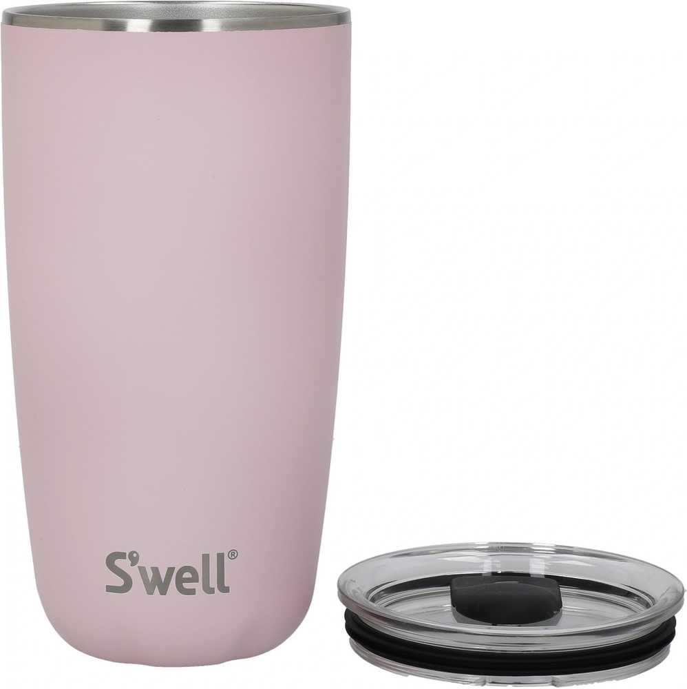 S'well Pink Topaz Tumbler, 530 ml