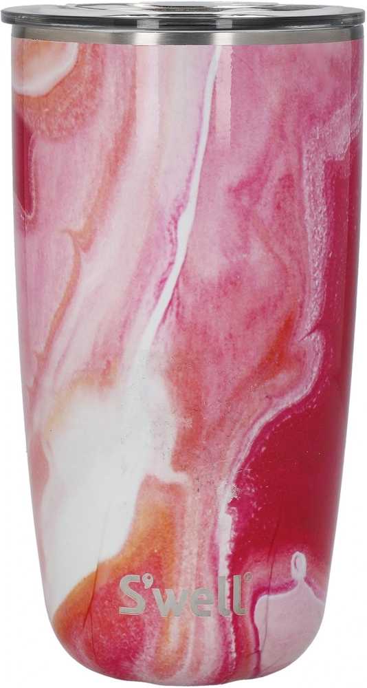 S'well Rose Agate Tumbler, 530 ml