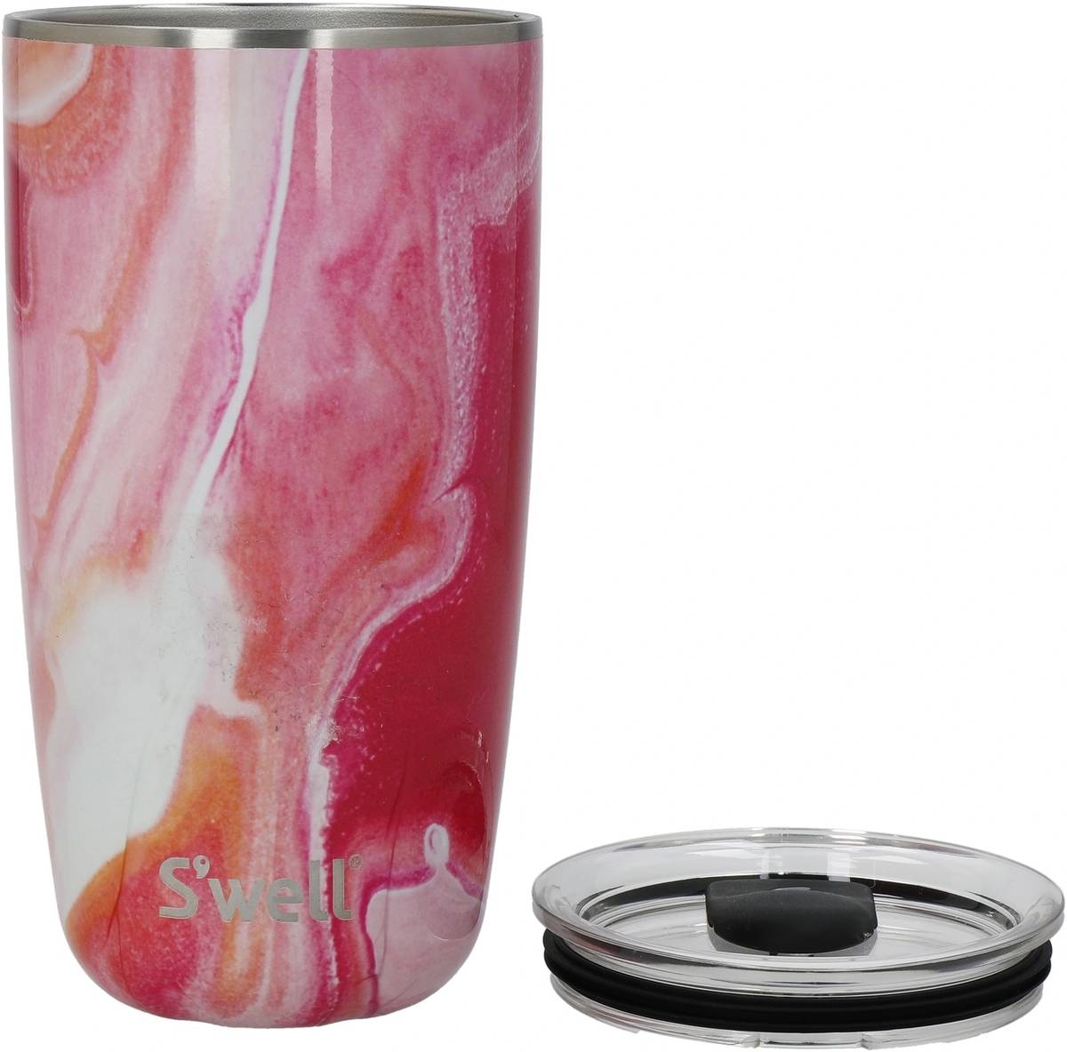 S'well Rose Agate Tumbler, 530 ml