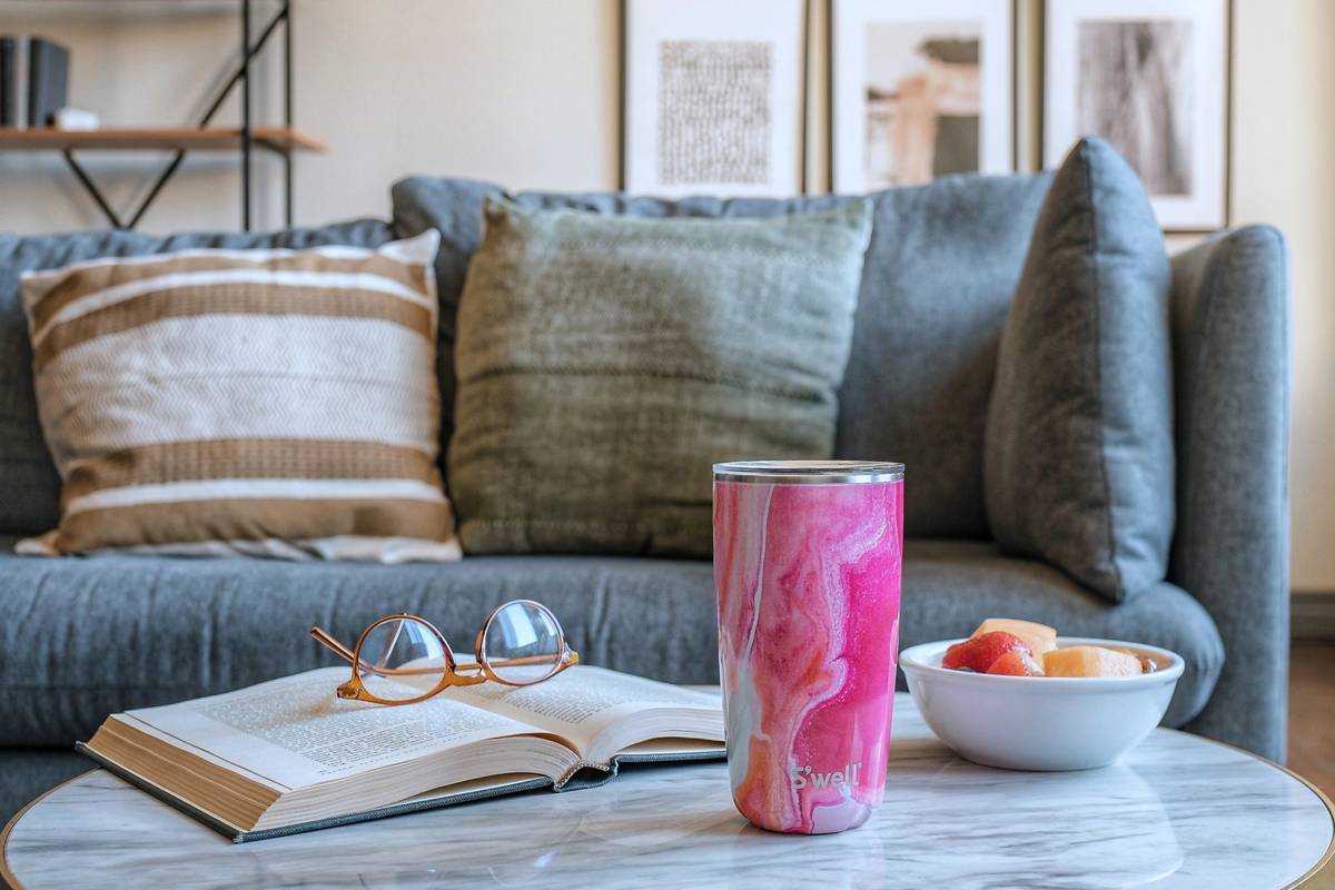 S'well Rose Agate Tumbler, 530 ml