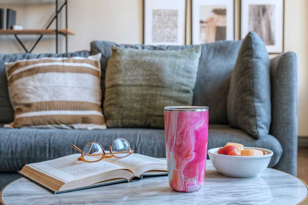 S'well Rose Agate Tumbler, 530 ml