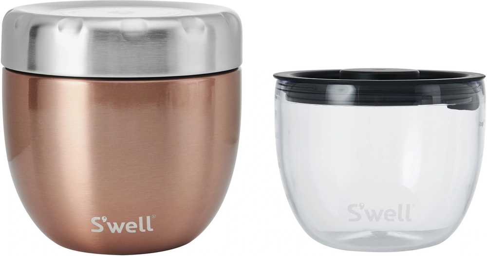 S'well Pyrite Izolační dóza, 636 ml