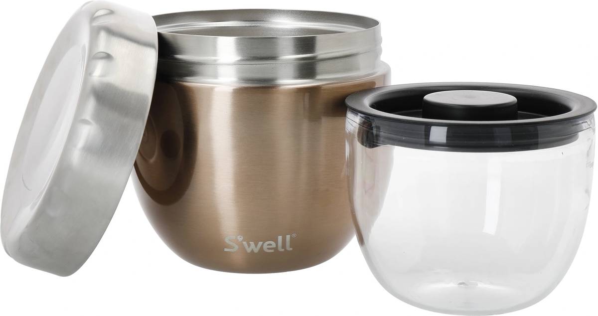 S'well Pyrite Izolační dóza, 636 ml