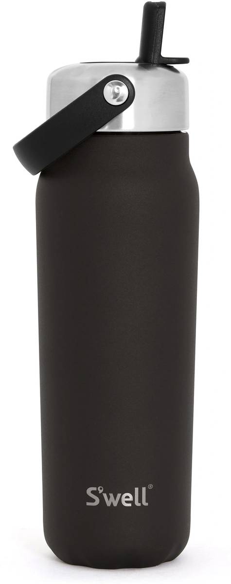S'well Explorer Vakuová láhev na vodu, 700 ml, Onyx