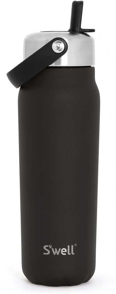 S'well Explorer Vakuová láhev na vodu, 700 ml, Onyx