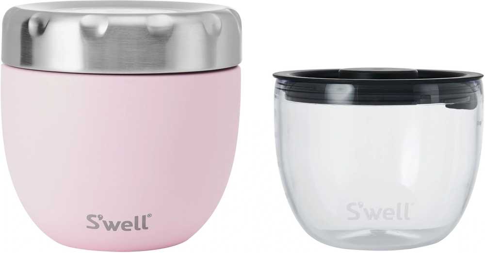 S'well Pink Topaz Izolační dóza, 636 ml