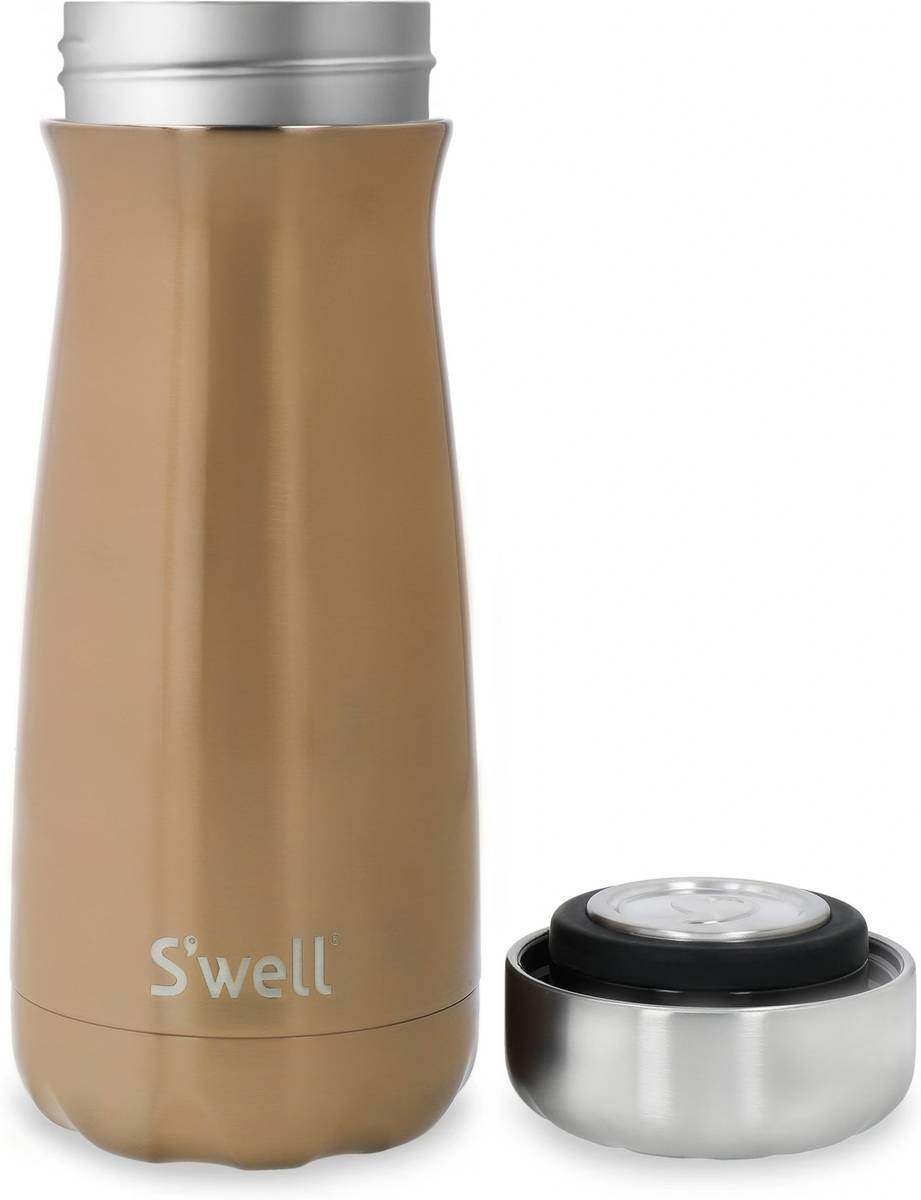S'well Pyrite Cestovní láhev na vodu, 470 ml