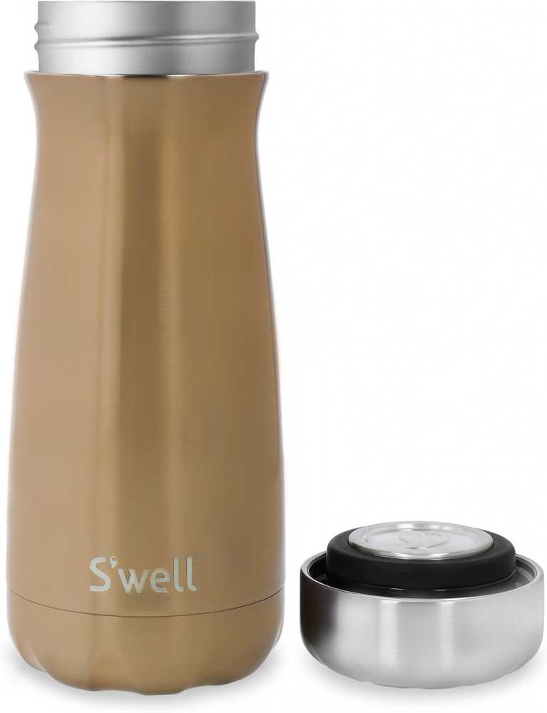 S'well Pyrite Cestovní láhev na vodu, 470 ml