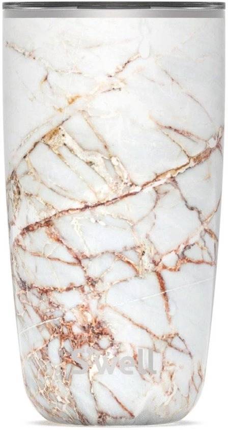 S'well Calcatta Gold Tumbler, 530 ml