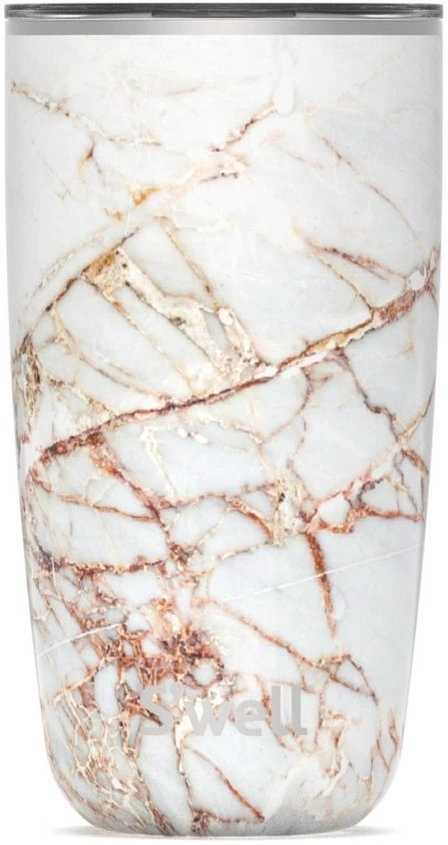 S'well Calcatta Gold Tumbler, 530 ml