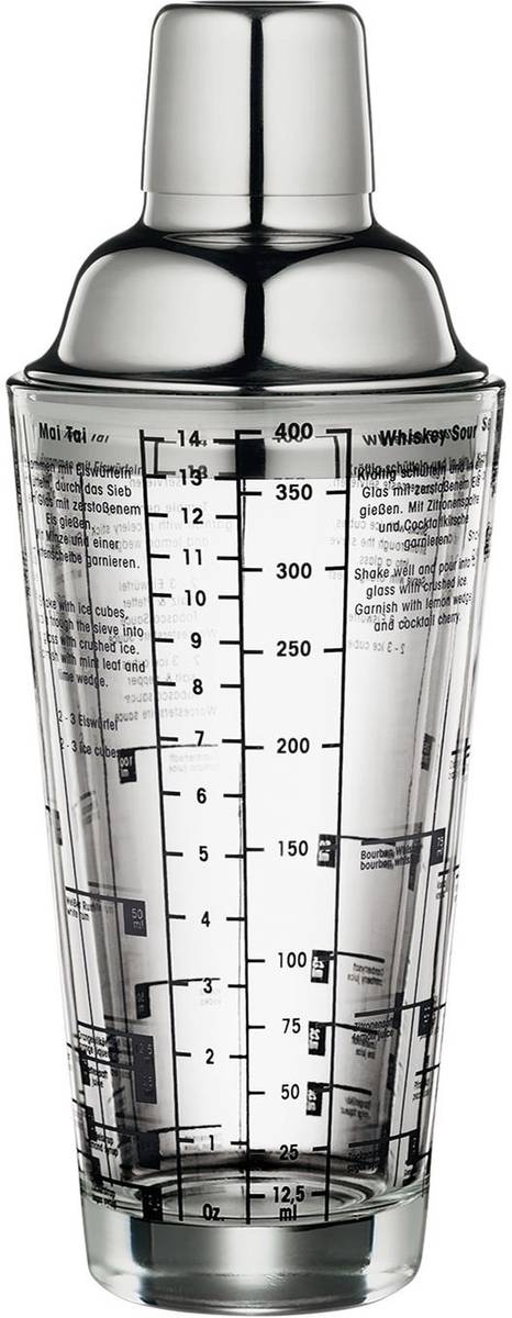 Cilio Shaker na koktejly s recepty