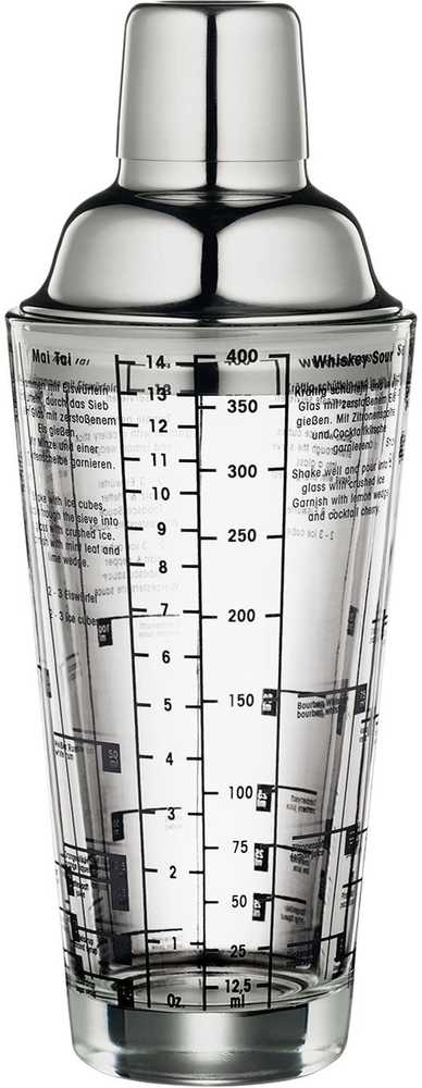 Cilio Shaker na koktejly s recepty