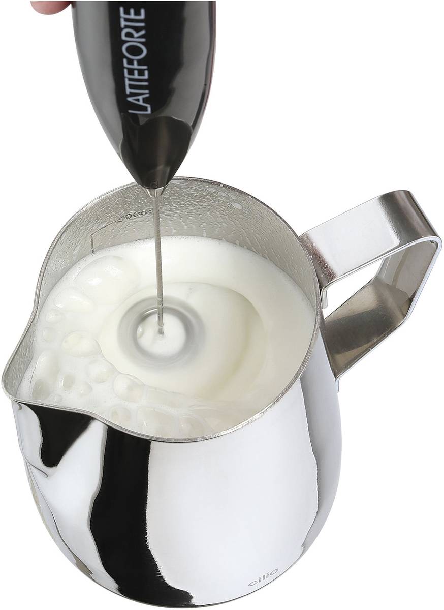 Cilio Latteforte Šlehač na mléko, chrom