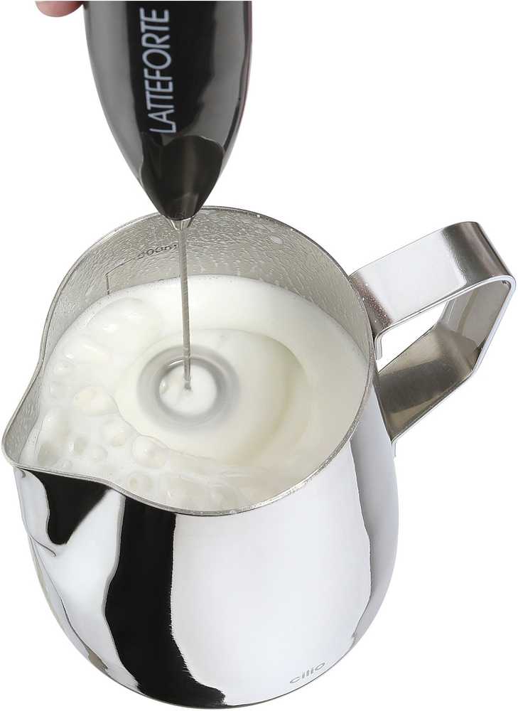 Cilio Latteforte Šlehač na mléko, chrom