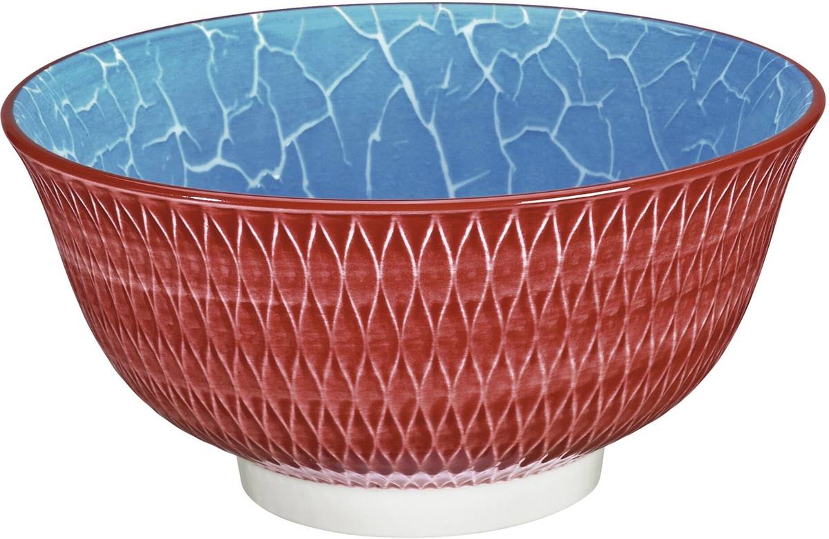 Cilio Amici Miska 18 cm, červená