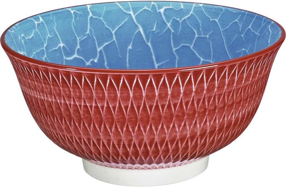 Cilio Amici Miska 18 cm, červená