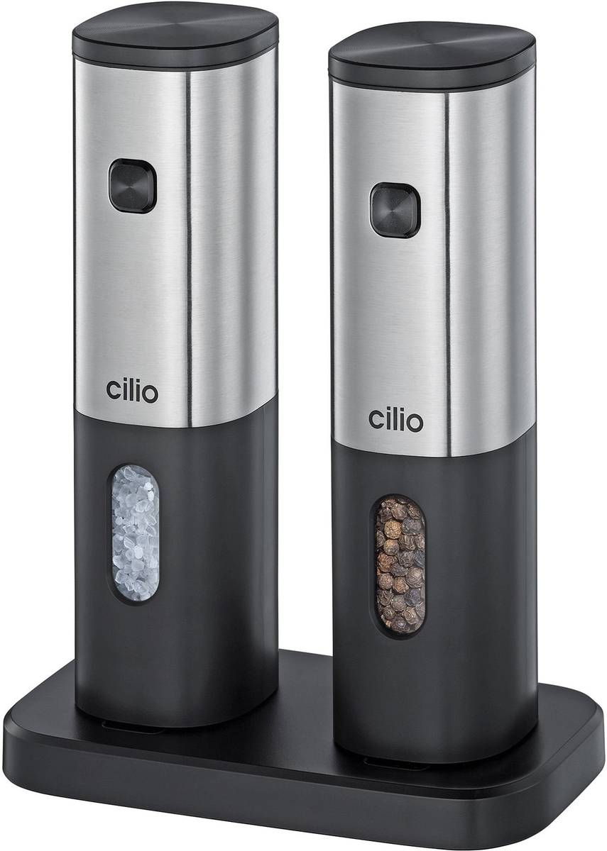 Cilio Sada elektrický mlýnků na sůl a pepř Tivoli