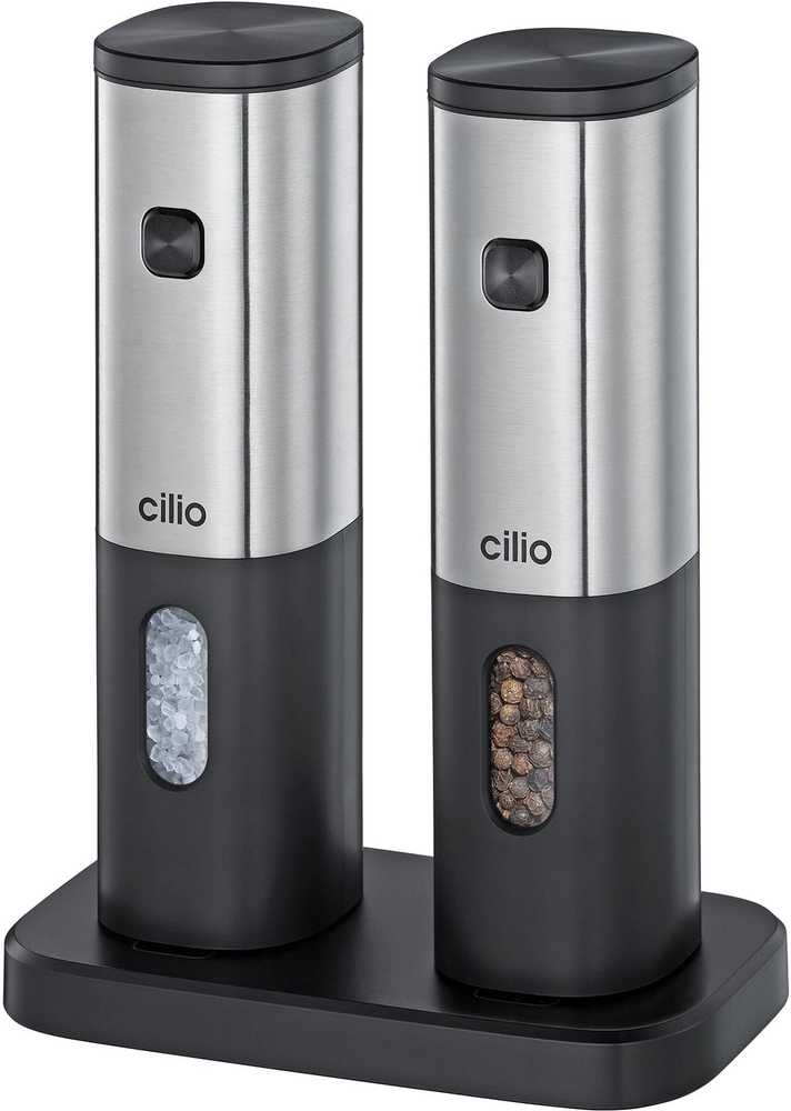 Cilio Sada elektrický mlýnků na sůl a pepř Tivoli