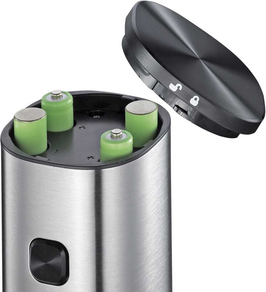 Cilio Sada elektrický mlýnků na sůl a pepř Tivoli