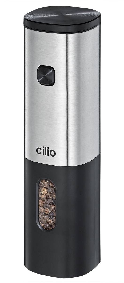 Cilio Sada elektrický mlýnků na sůl a pepř Tivoli