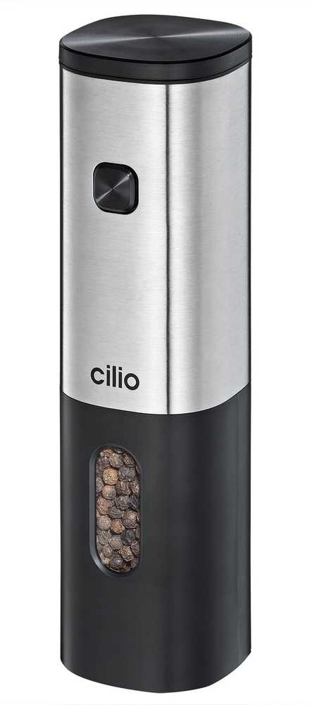 Cilio Sada elektrický mlýnků na sůl a pepř Tivoli