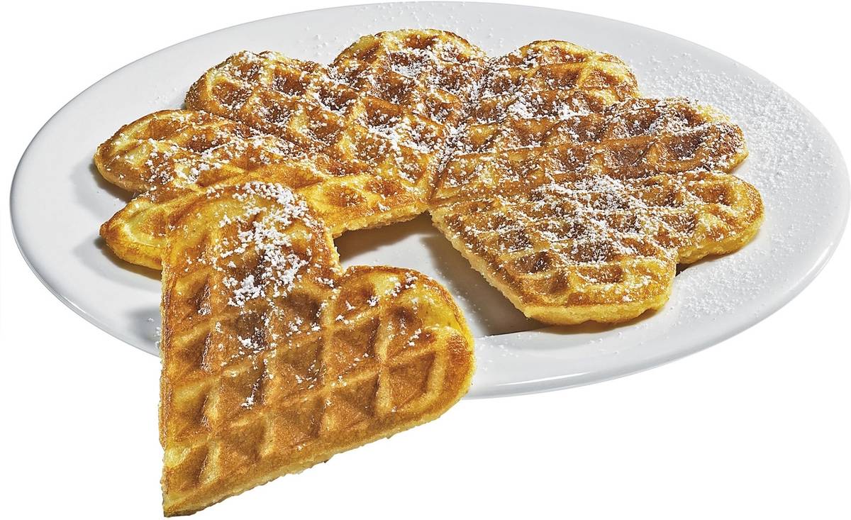 Cilio Vaflovač Classic Duo, tvar srdce