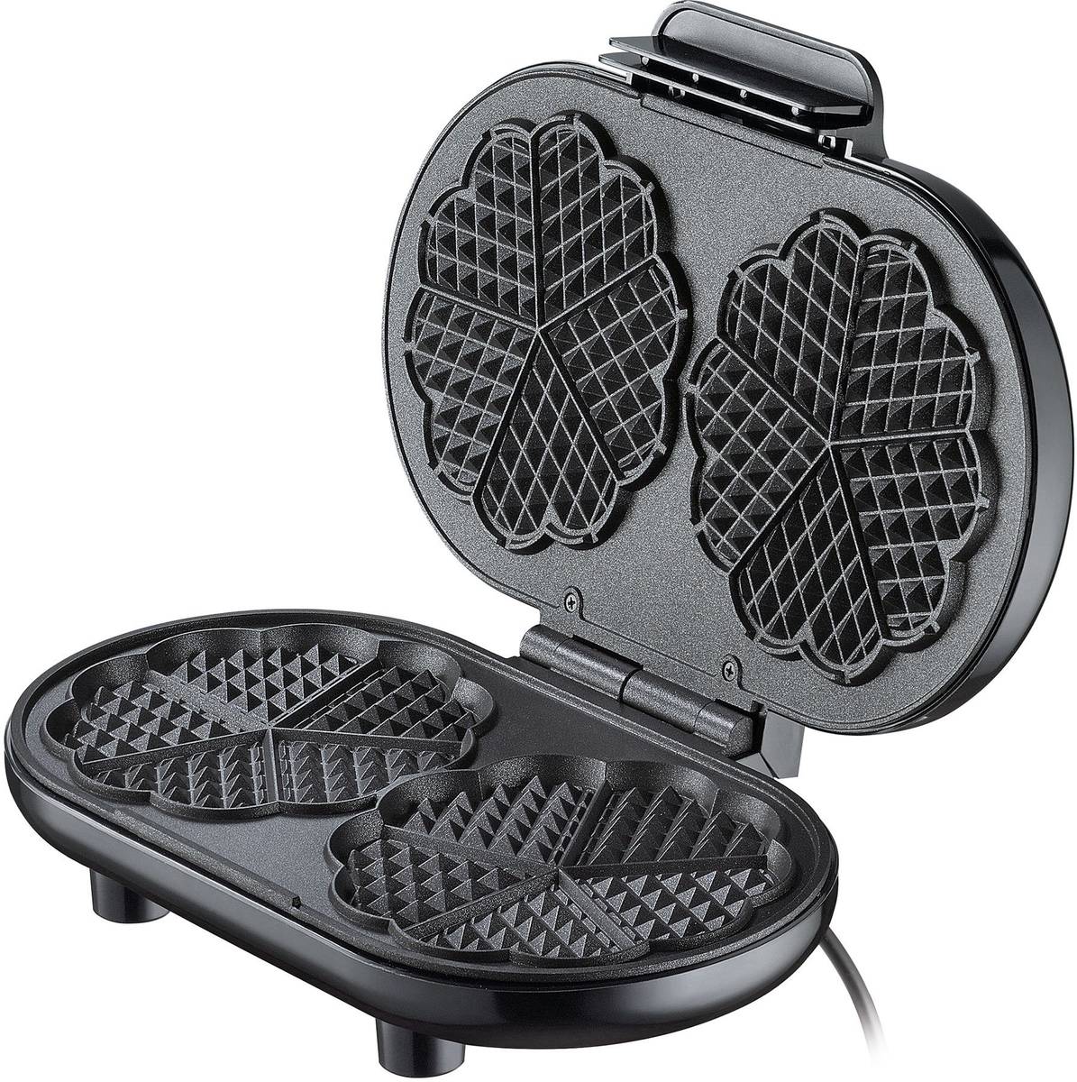 Cilio Vaflovač Classic Duo, tvar srdce