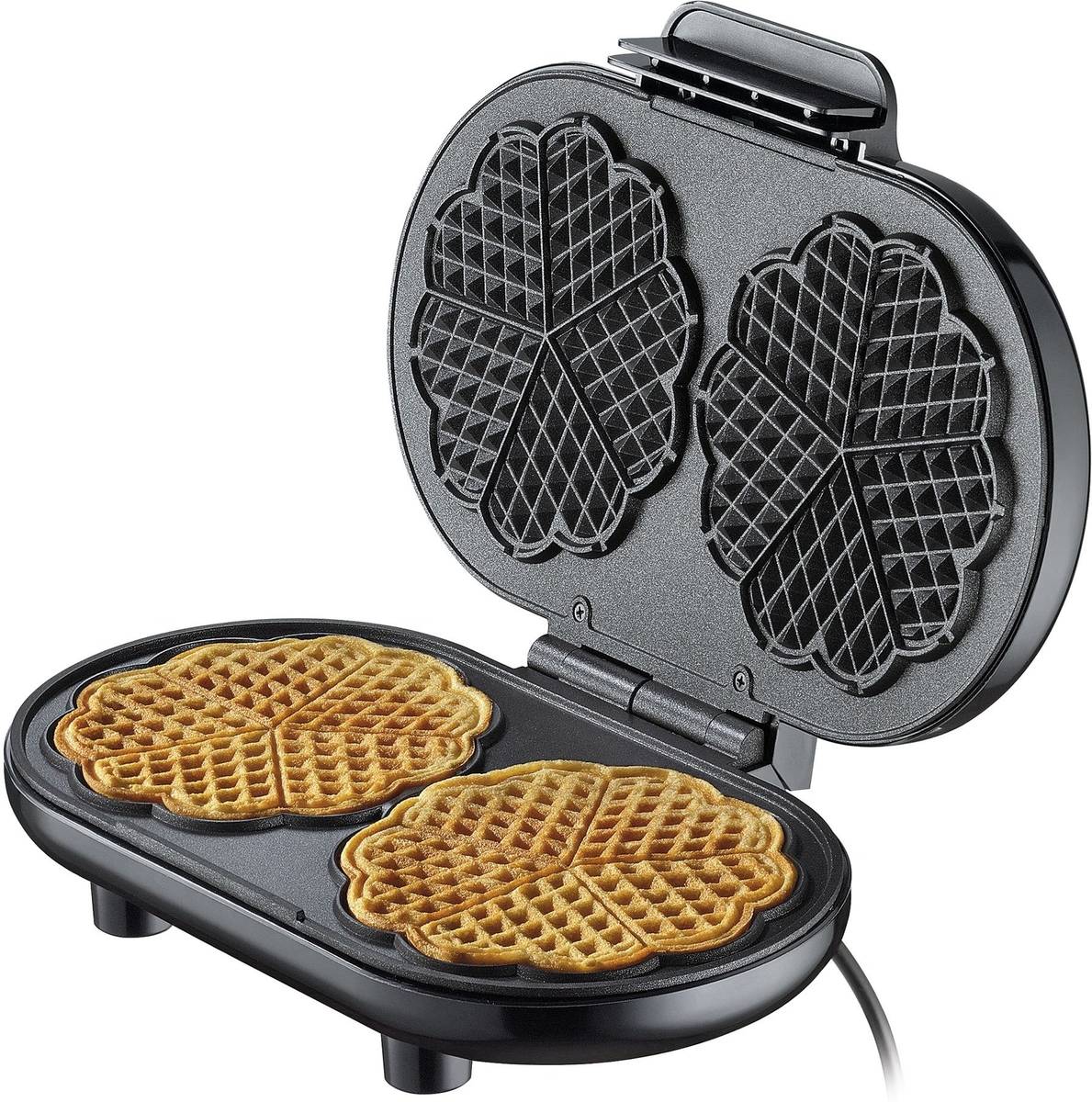 Cilio Vaflovač Classic Duo, tvar srdce