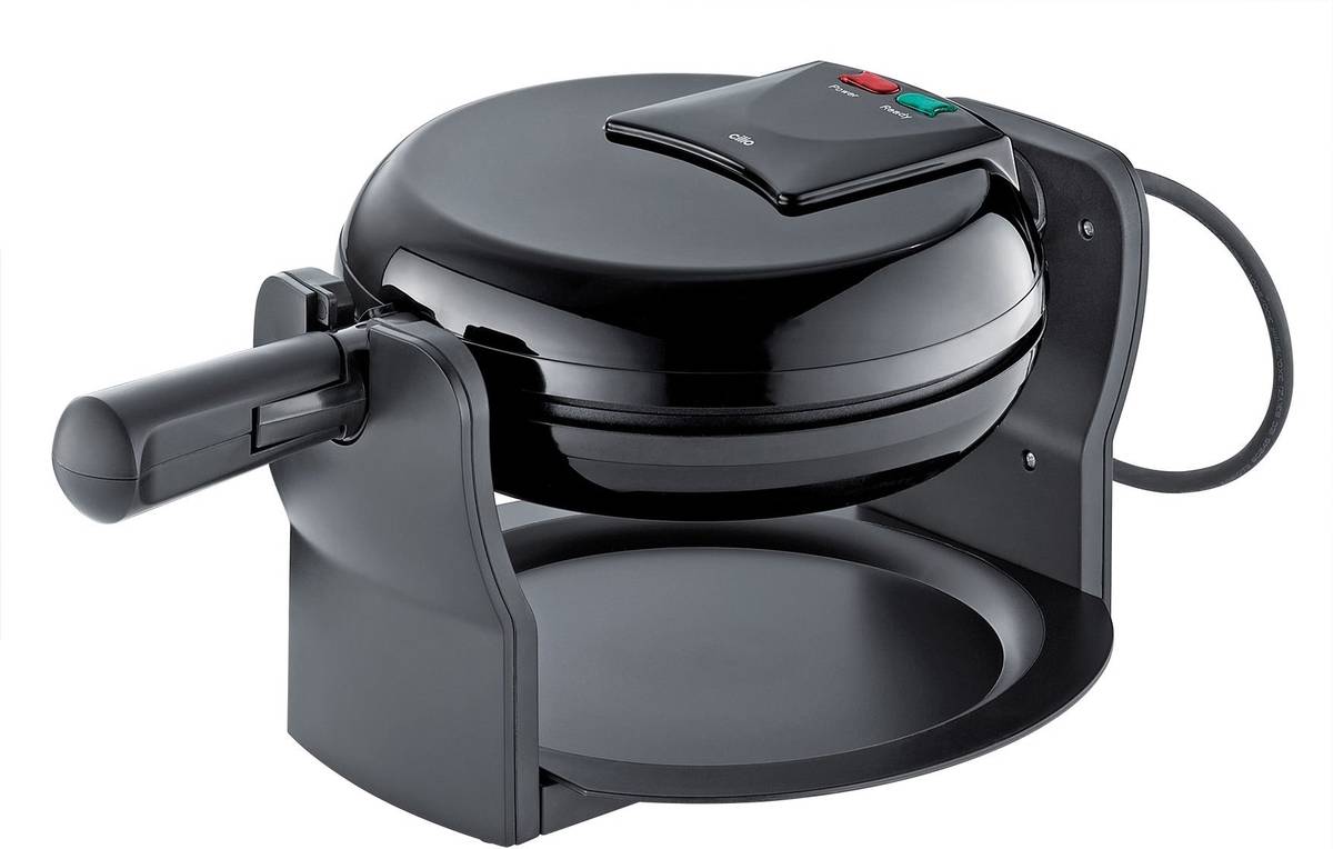 Cilio Otočný vaflovač, černá