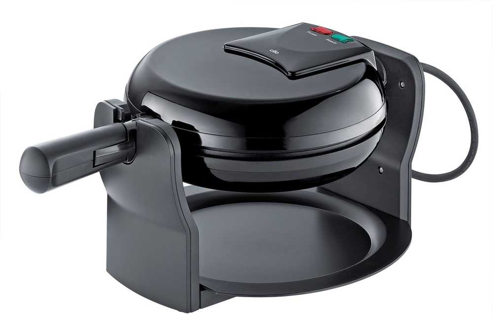 Cilio Otočný vaflovač, černá