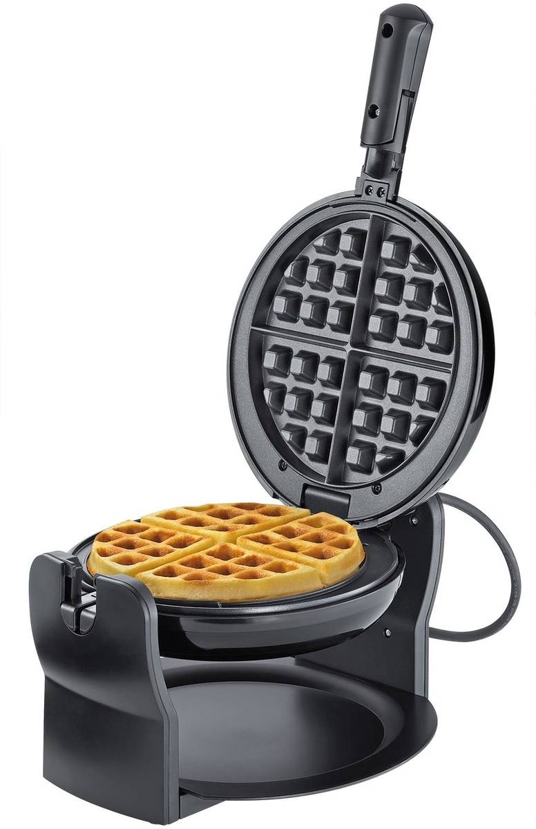 Cilio Otočný vaflovač, černá
