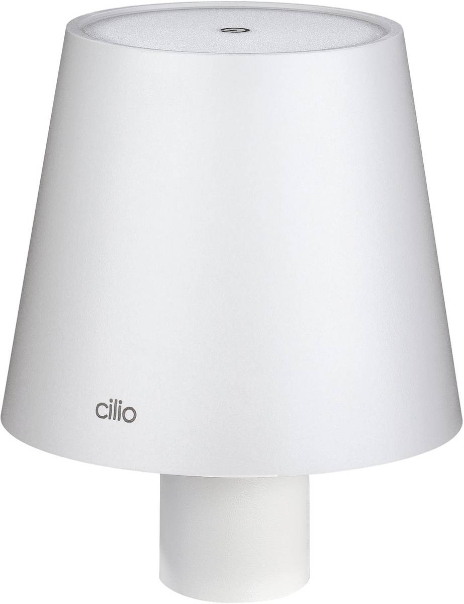 Cilio LED lampička na láhev Luce, bílá