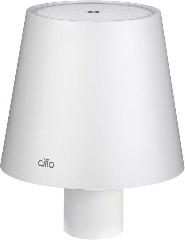 Cilio LED lampička na láhev Luce, bílá