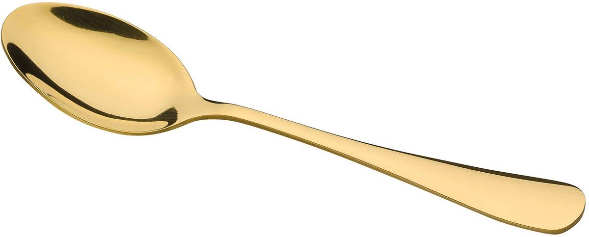 Cilio Sada kávových lžiček, zlatá, 6 ks