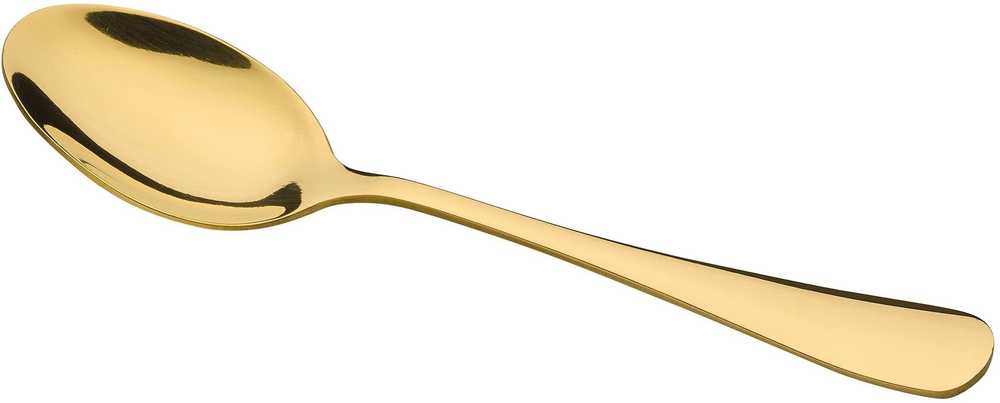 Cilio Sada kávových lžiček, zlatá, 6 ks