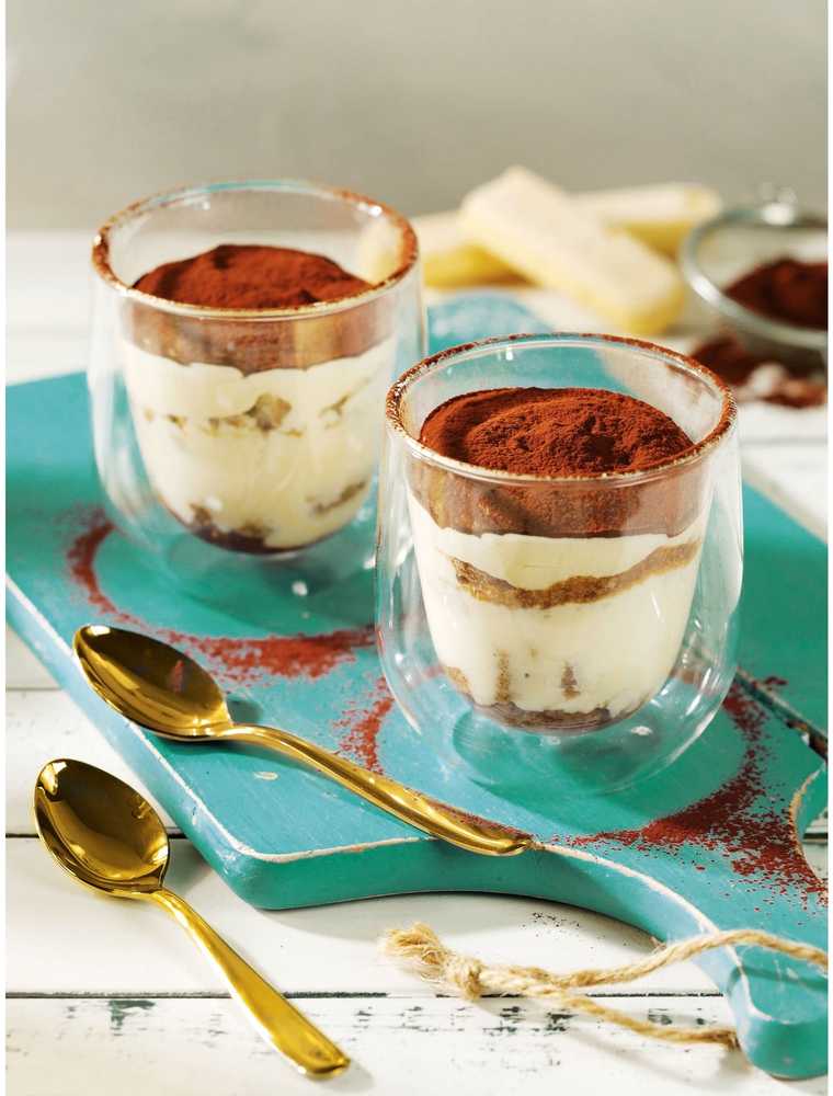 Cilio Sada kávových lžiček, zlatá, 6 ks