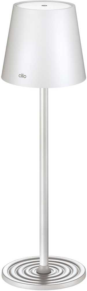 Cilio LED lampička Sole, bílá