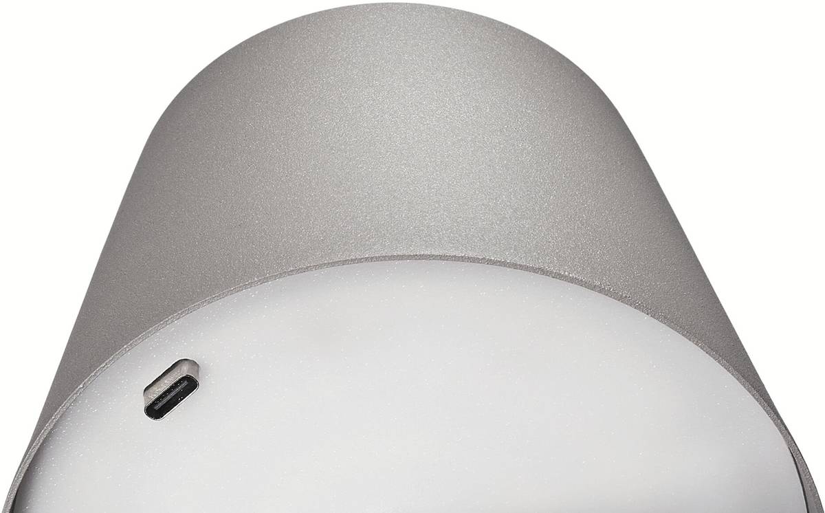 Cilio LED lampička Sole, bílá