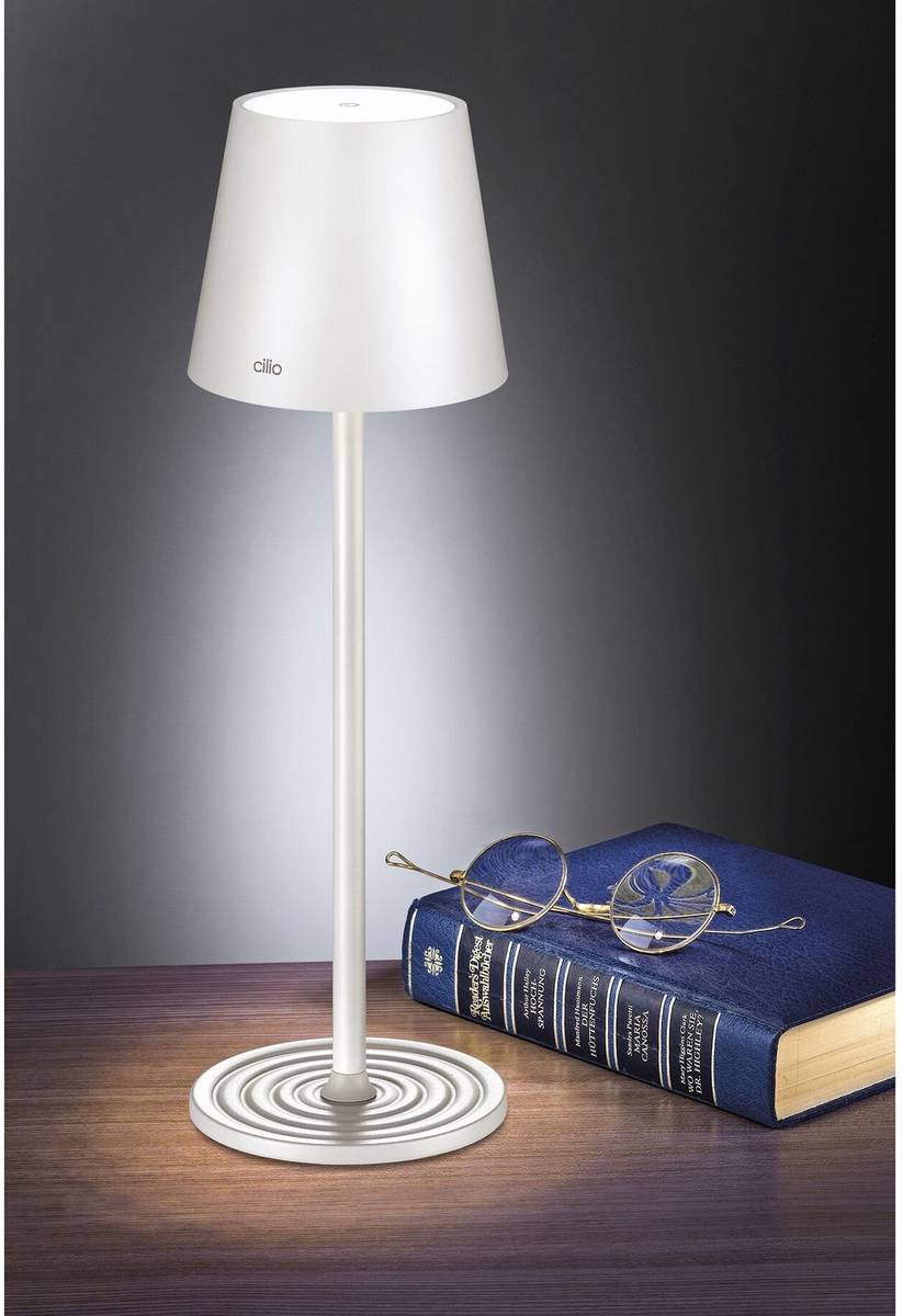 Cilio LED lampička Sole, bílá