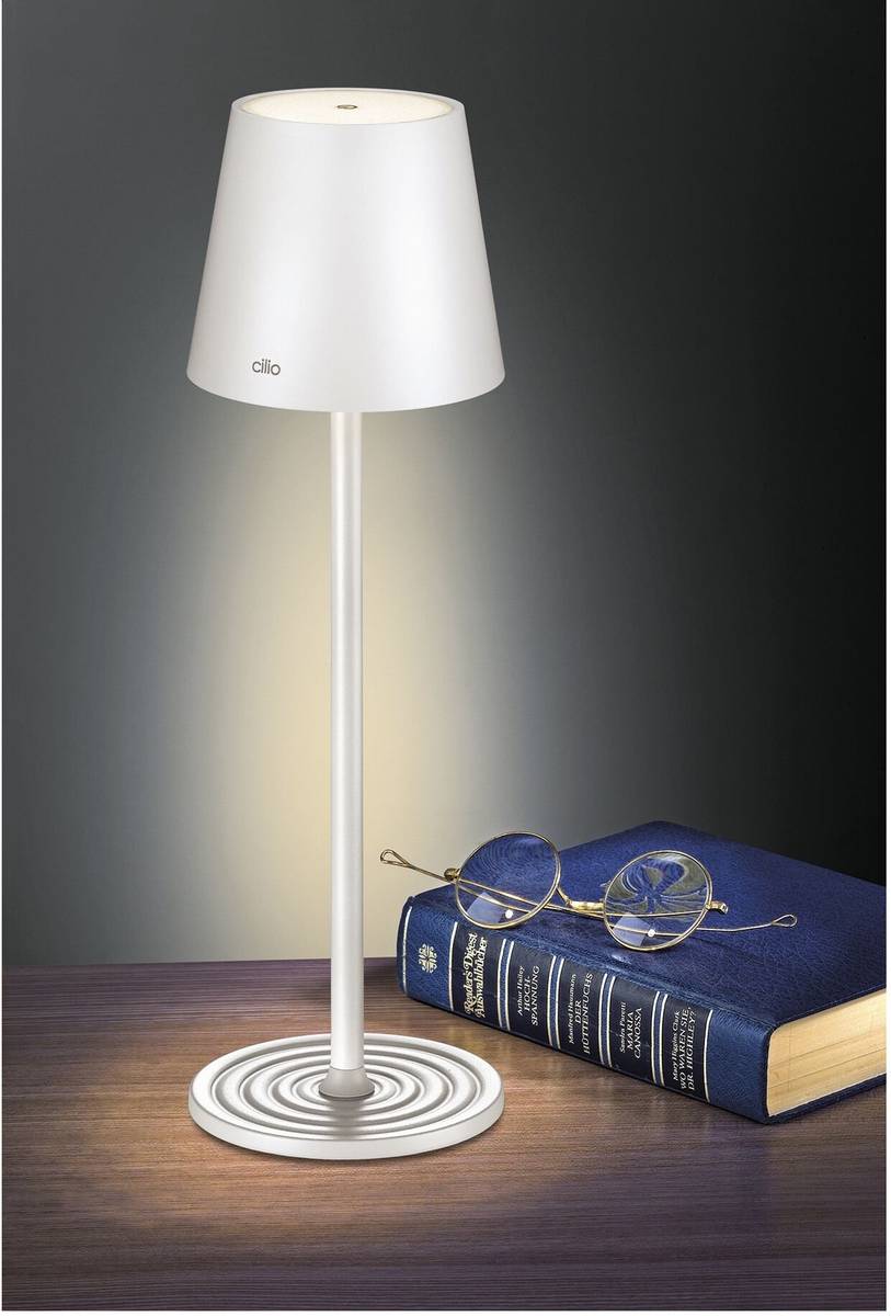 Cilio LED lampička Sole, bílá
