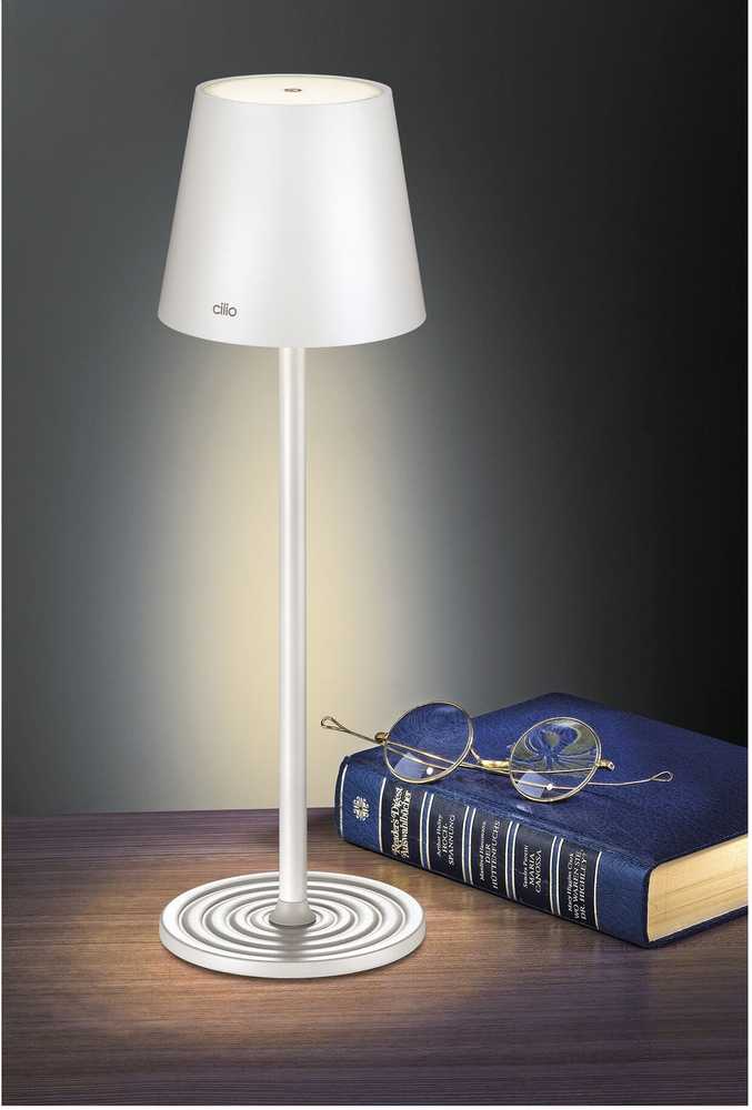 Cilio LED lampička Sole, bílá