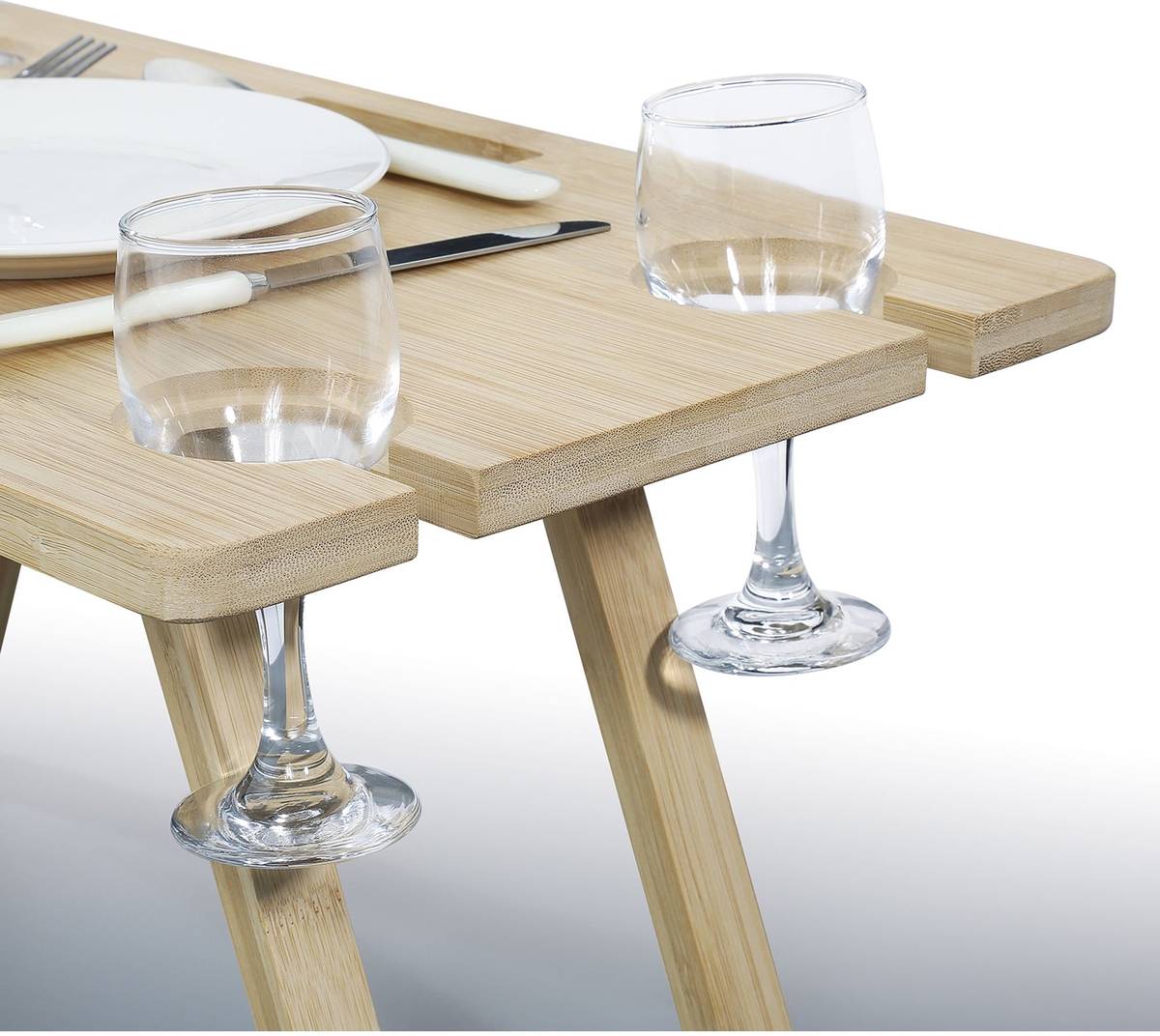 Cilio Piknikový koš Ponza, vintage hnědá