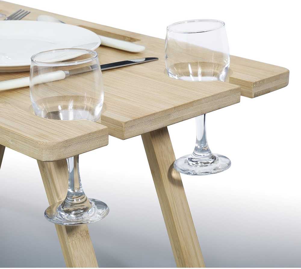 Cilio Piknikový koš Ponza, vintage hnědá