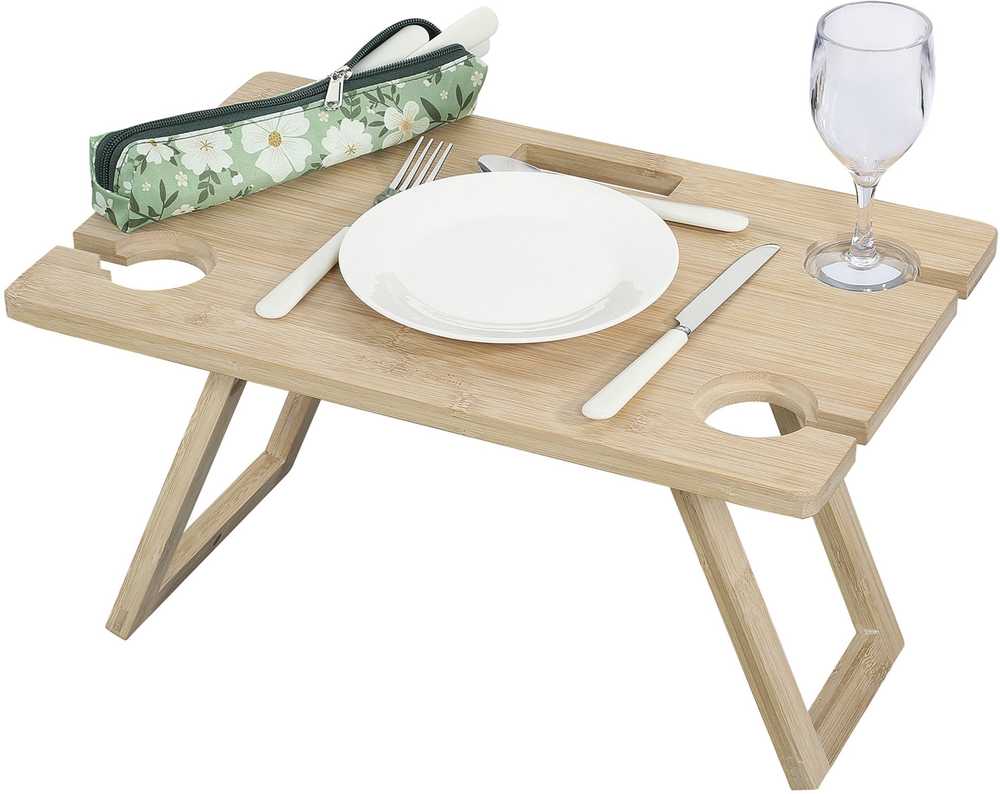 Cilio Piknikový koš Ponza, vintage hnědá