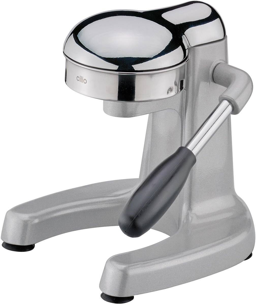 Cilio Profesionální odšťavňovač Positano, stříbrná