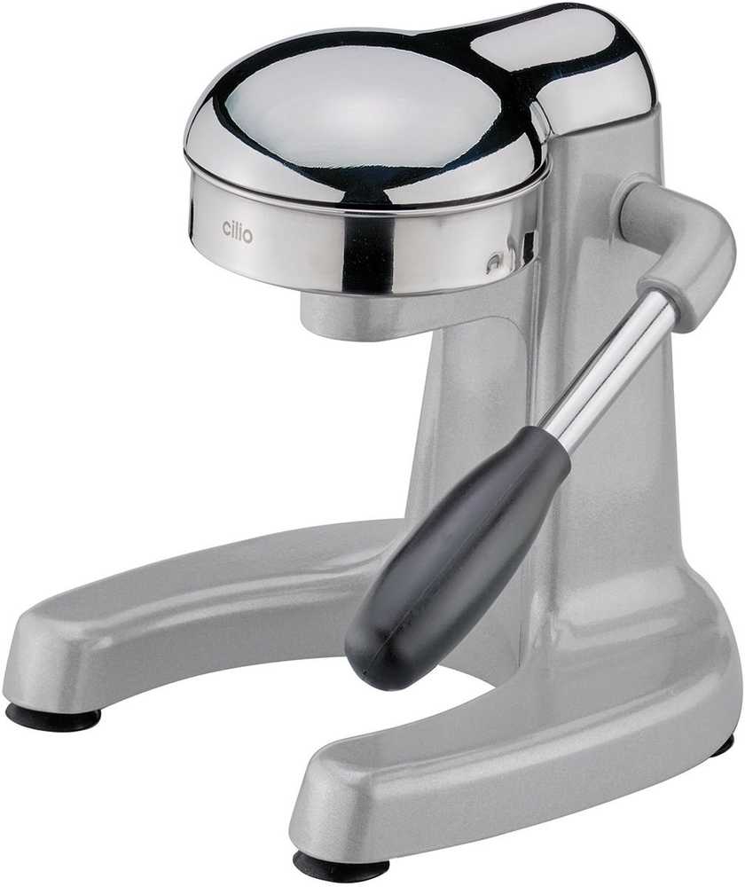Cilio Profesionální odšťavňovač Positano, stříbrná