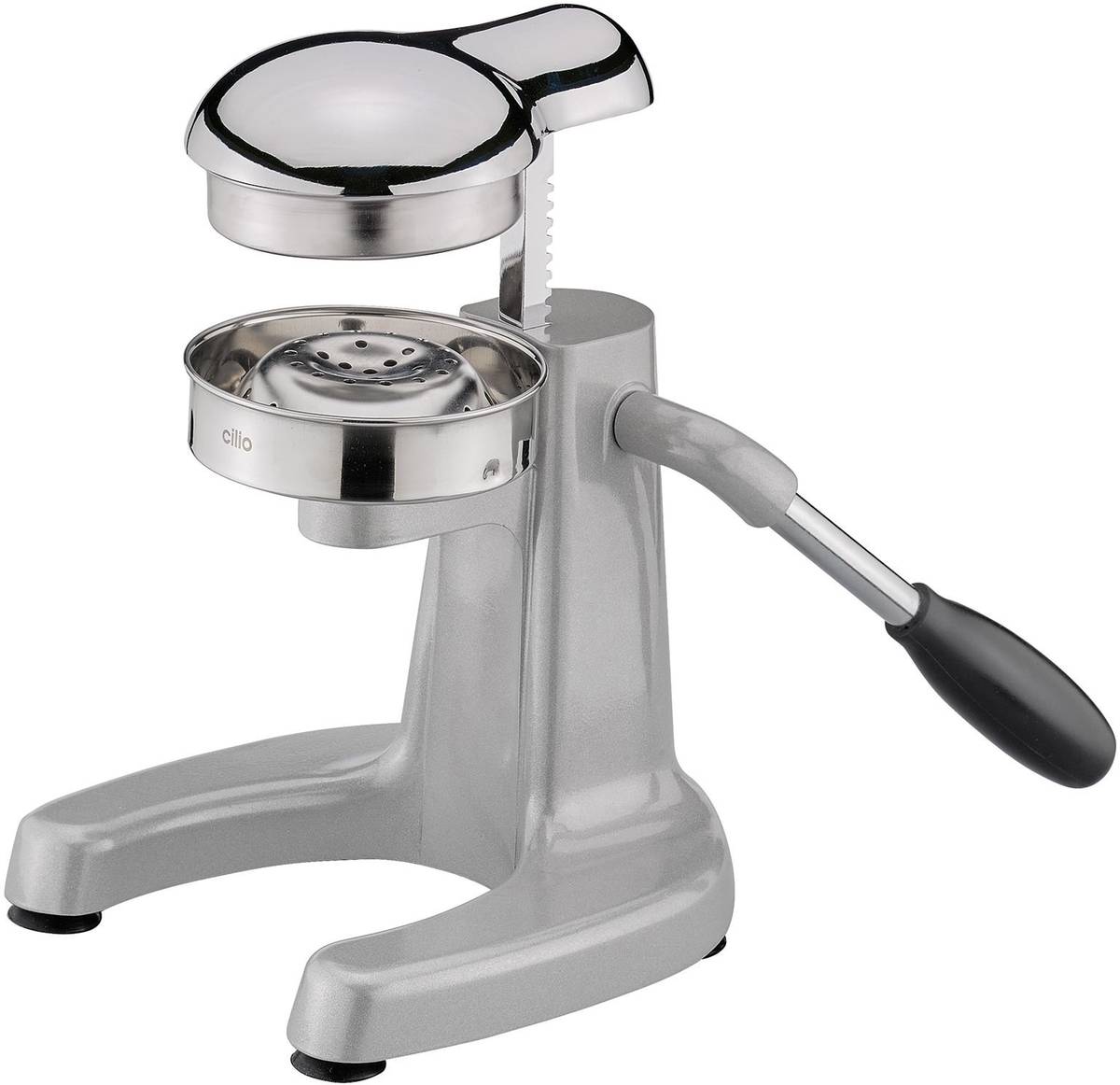 Cilio Profesionální odšťavňovač Positano, stříbrná