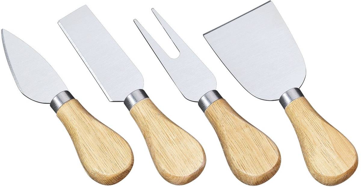 Cilio Sada nožů na sýry, 4 ks