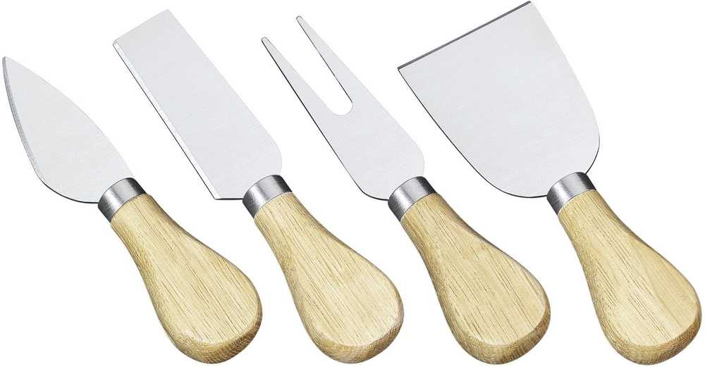 Cilio Sada nožů na sýry, 4 ks