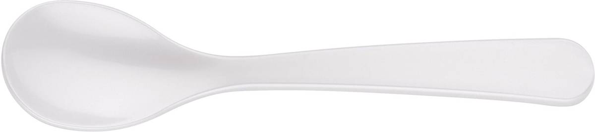 Cilio Lžička na vajíčko Colore, bílá